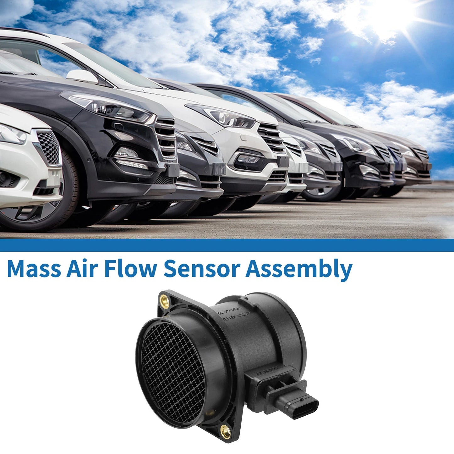 Mass Air Flow Sensor for Hyundai Veracruz (2007–2012) No. 281643A000
