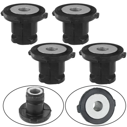 4 Pcs Steering Rack Mount Bushings for Mercedes Benz R350, ML164, GL164, GL550 (2006-2012)
