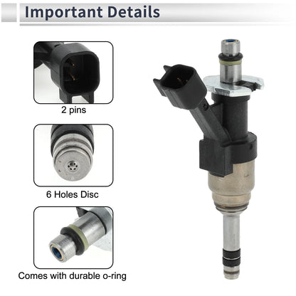 Fuel Injector No. 12650284 for Chevrolet Camaro 6.2L (2017–2018)