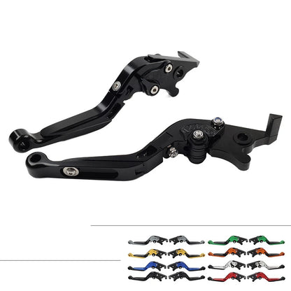 CNC Folding Extendable Brake Clutch Levers for Honda VFR800/F (2002–2020), VFR750 (1991–1997)