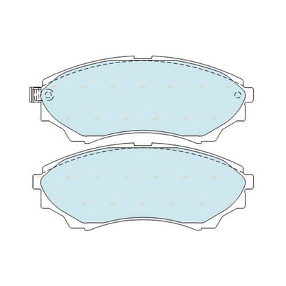 Front Disc Rotors + Pads for Mazda B2600/B2500/BT50/B3000(2002-2011)