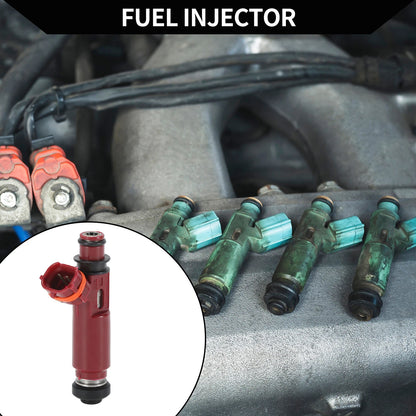 Fuel Injector MD357267 for Mitsubishi Montero Limited XLS (2001–2002) 3.5L Red