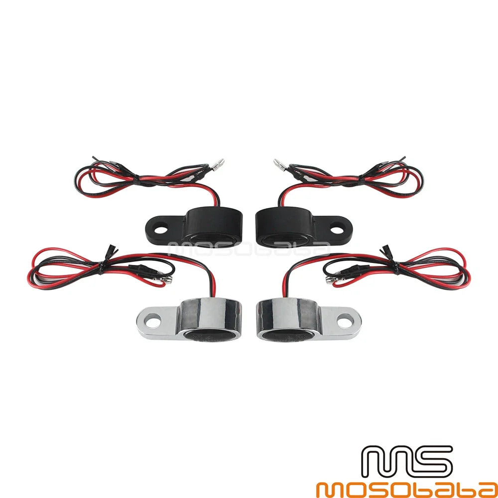 12V LED Tail Brake Turn Signal Lights for Kawasaki Honda Suzuki Yamaha Harley