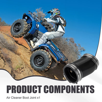 Air Cleaner Boot Joint for Yamaha Grizzly Kodiak 400 Wolverine 450 (2002–2014)