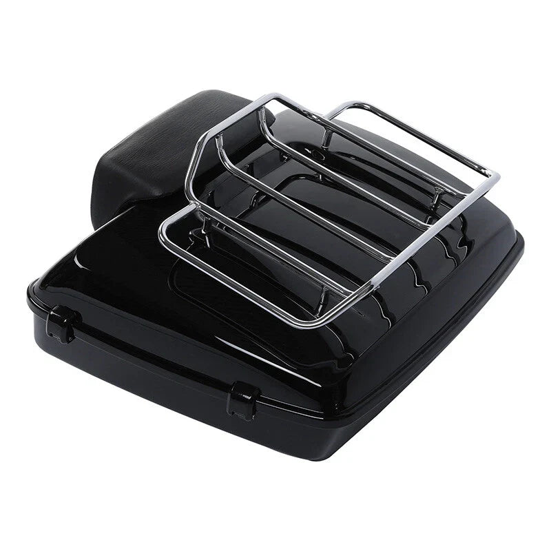 Trunk Backrest Rack Solo Mount for Harley Touring (2014-2025)