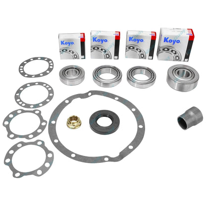 Rear Diff Bearing & Seal Kit + Oil for Toyota Hilux 2WD Ute RZN149 RZN154 LN147