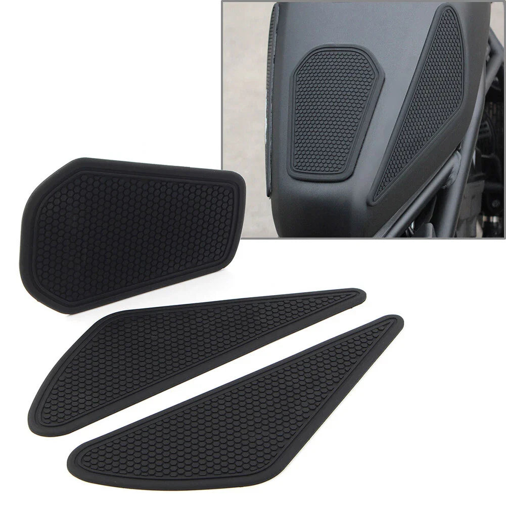 3pcs Tank Traction Grip Pads for Honda Rebel 500 (2019-2020)