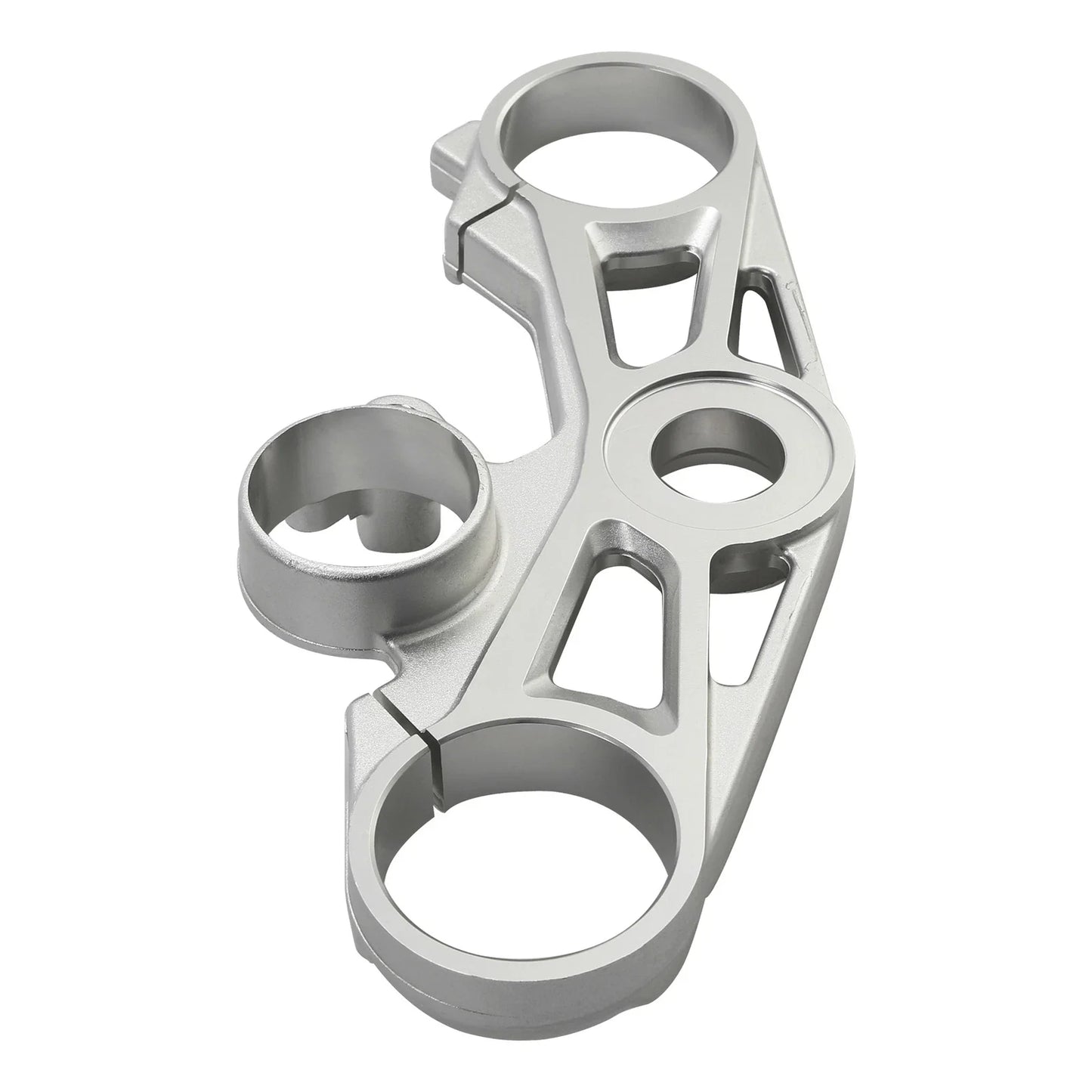 Silver Upper Fork Cross Brace Triple Clamp for BMW S1000RR (2015-2019)