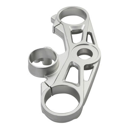 Silver Upper Fork Cross Brace Triple Clamp for BMW S1000RR (2015-2019)