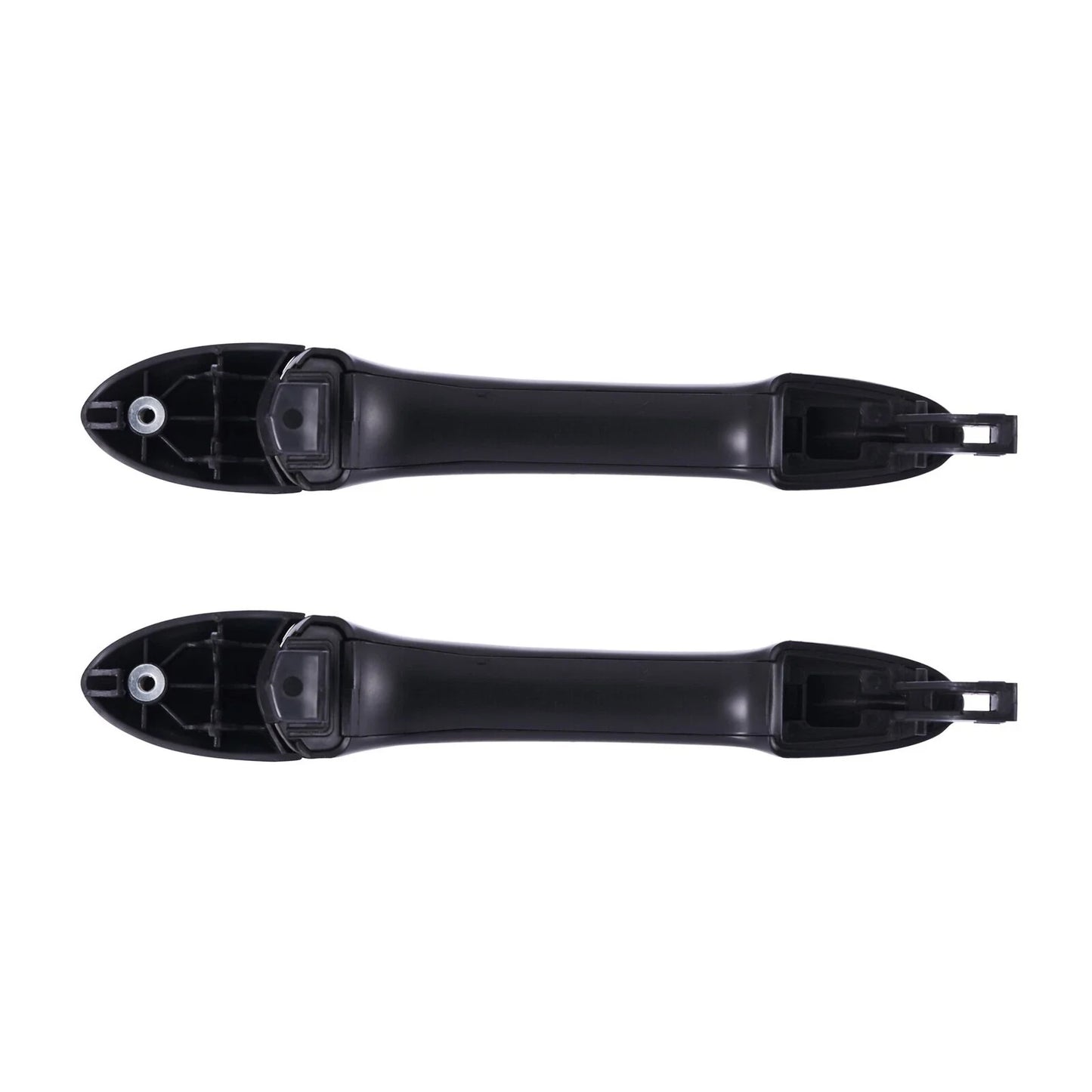 4pc Front/Rear Left & Right Outer Door Handles Blk Hyundai Sonata (2010–2014)