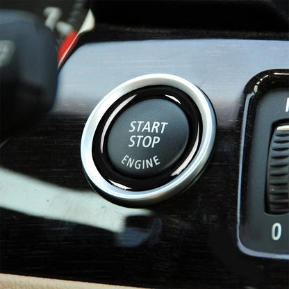 1x One-button Decorative Circle for 320i Z4 E89 Interior Door Panels (2009–2016)