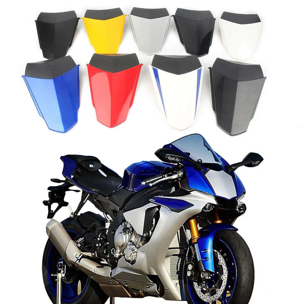 Matte Black Rear Seat Cover Cowl for Yamaha YZF R1 (2015-2018)