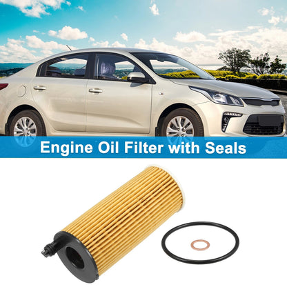 Engine Oil Filter for BMW X3 (2011–2017) 11-42-8-575-211