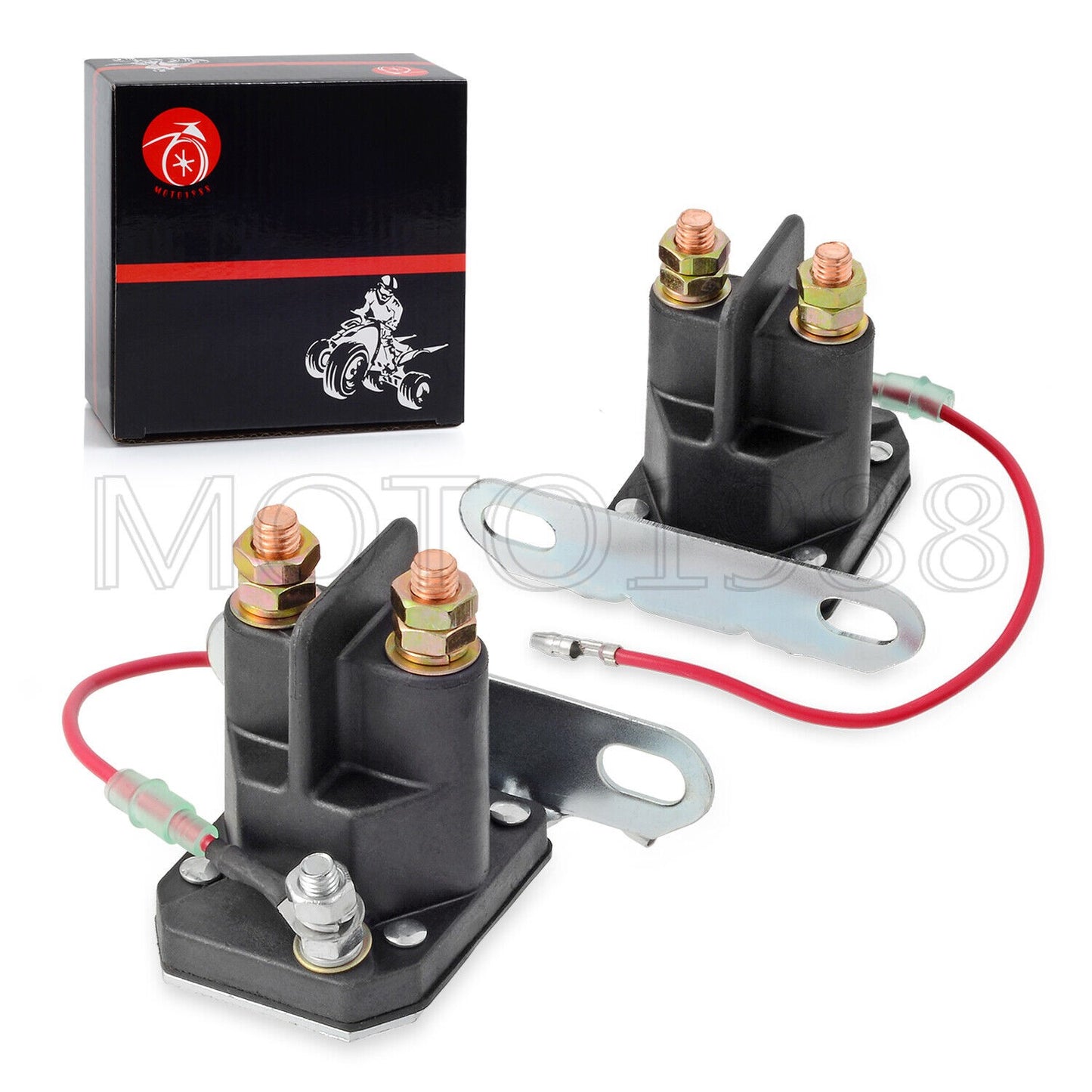 2 Starter Solenoid Relay for Polaris Sport 400/400L Trail Blazer (1996–2004)