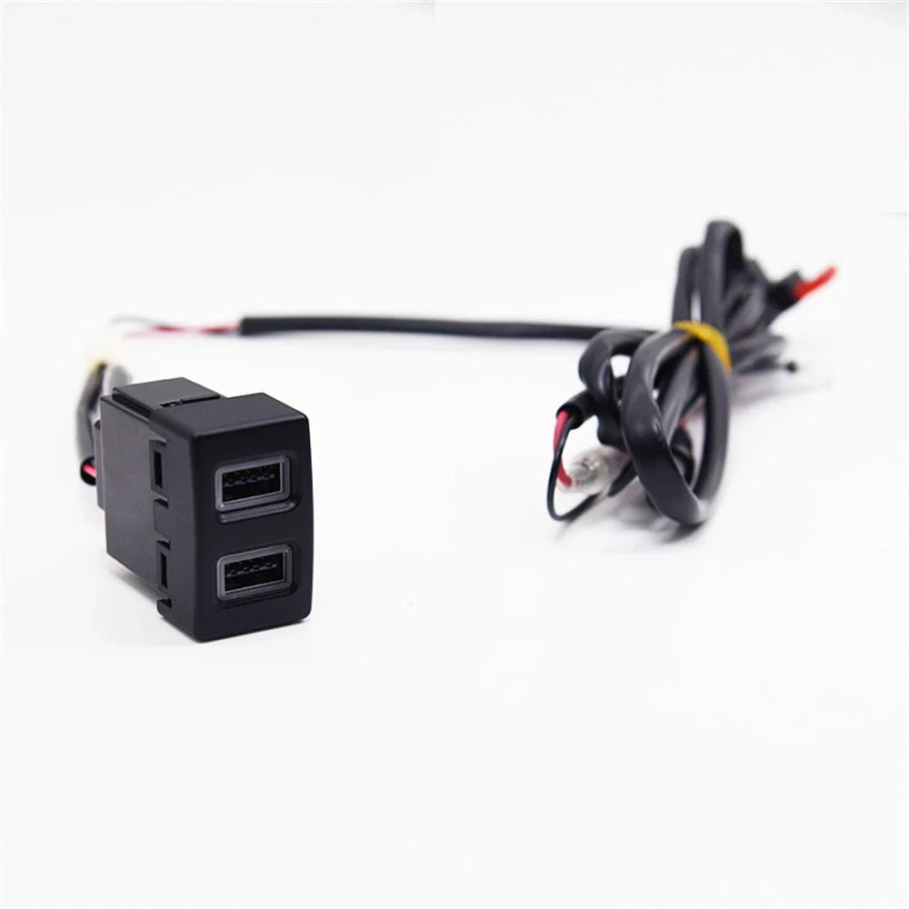 18W Dual USB Fast Car Charger for Mazda 6, 3, 5, 2, CX-7 (2003-2023)
