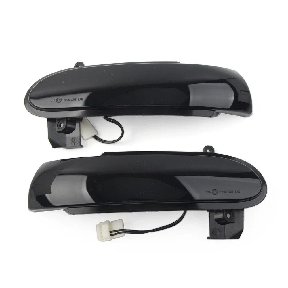 LED Dynamic Turn Signal Lights for Benz SLK-Class R171, SL-Class R230 (2008)