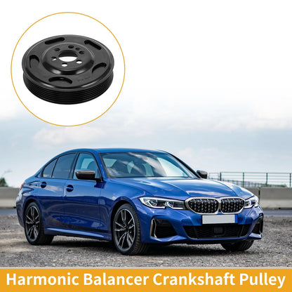 Engine Harmonic Balancer Crankshaft Pulley for Audi A3 (2006–2008) No. 06F105243J