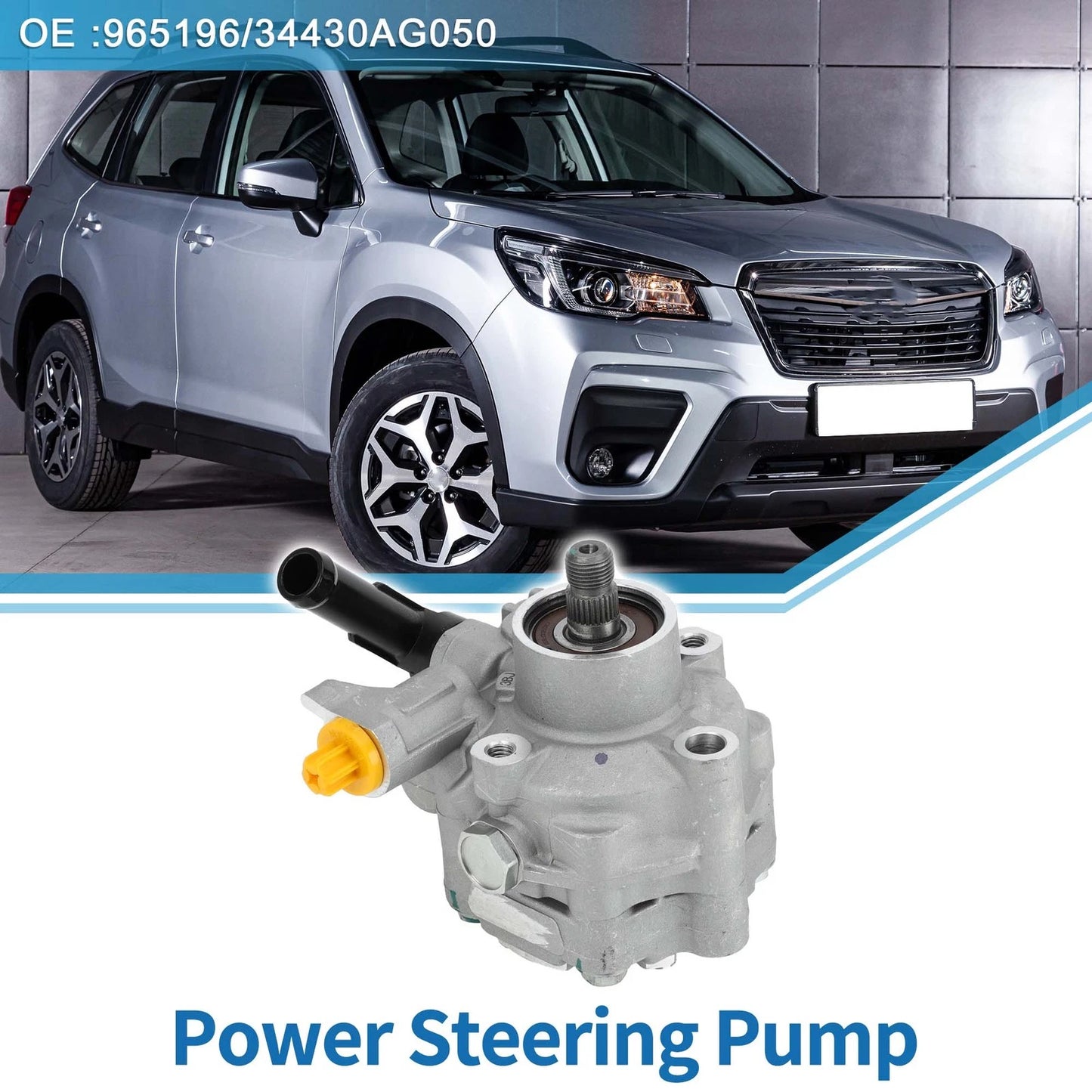 Power Steering Pump No. 34430AG03A/34430AG050 for Subaru Forester (2009–2013)