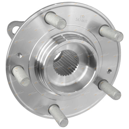 2X Front Wheel Bearing Hubs for Kia Rondo (2008–2010)