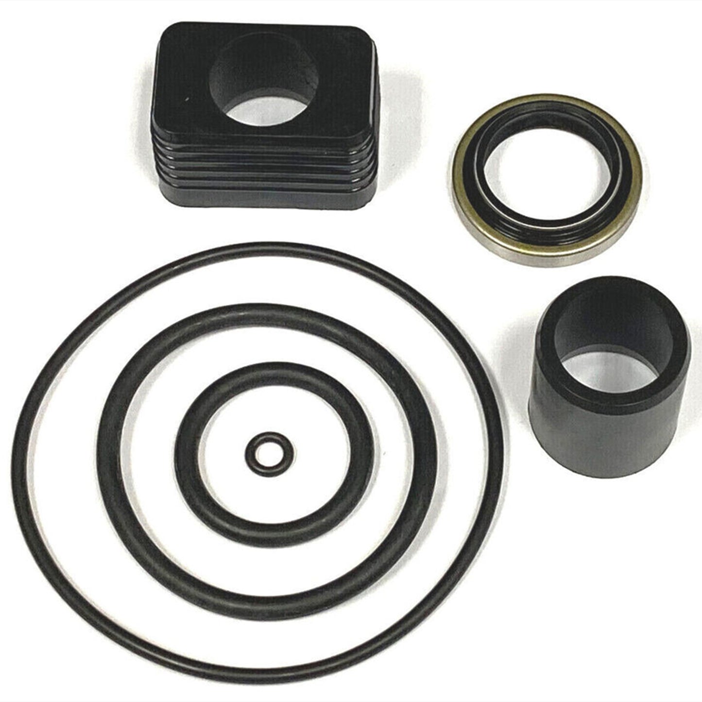 Lower Unit Gearcase Seal Kit for Volvo Penta OMC Cobra (1990–2000)