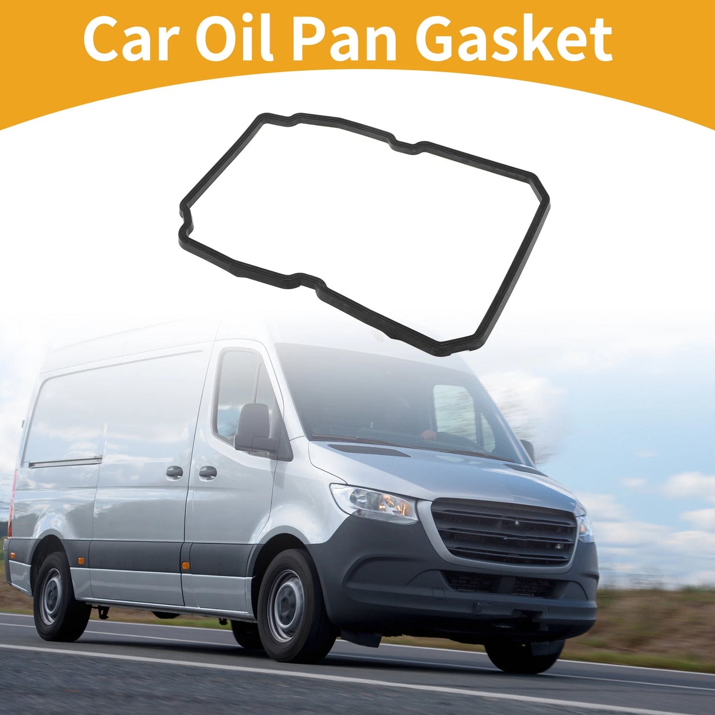 Transmission Filter Oil Pan Gasket for Mercedes-Benz Sprinter (2010–2018)