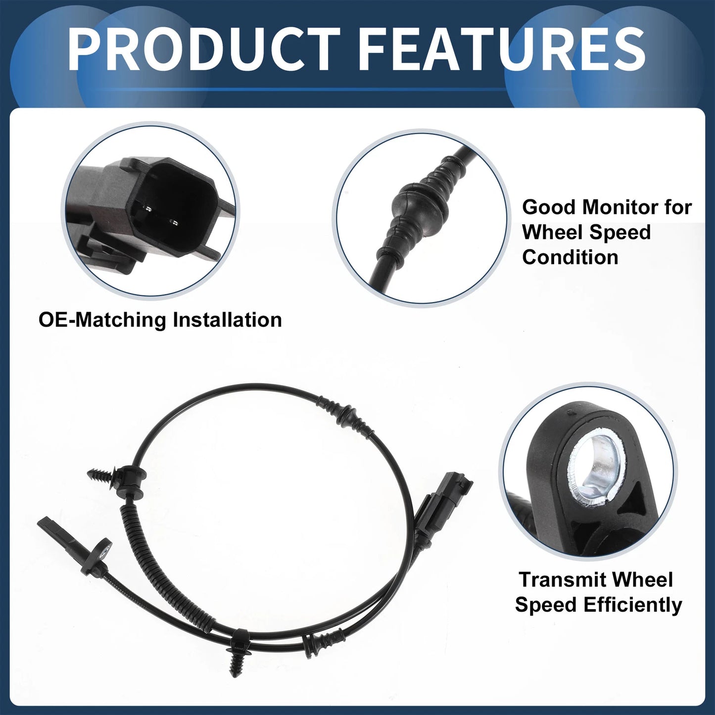 ABS Wheel Speed Sensor No.DA8Z2C190A for Ford Explorer (2013–2019)