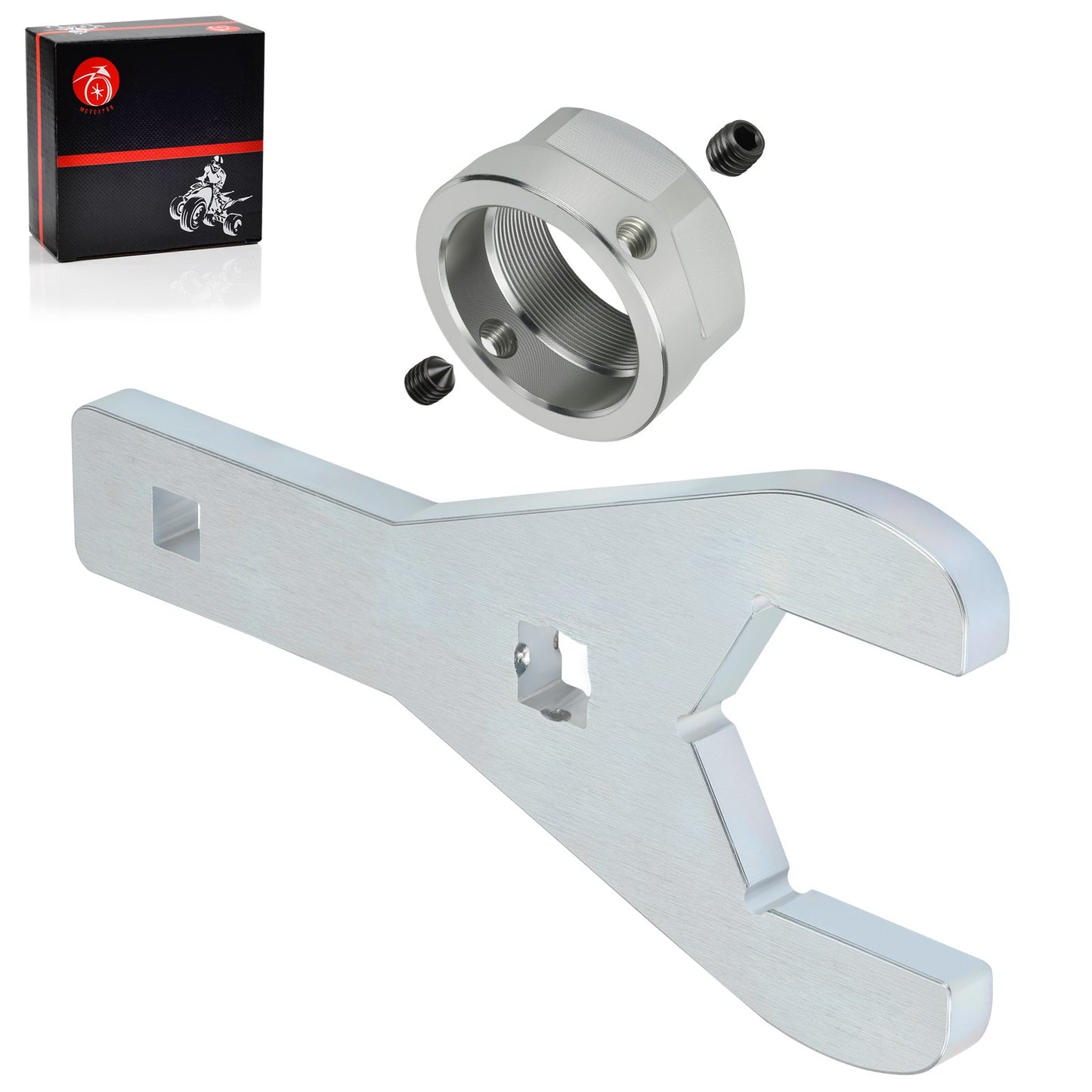 Axle Nut Wrench Tool for Yamaha Raptor YFM 125 250 350 (2001–2023)