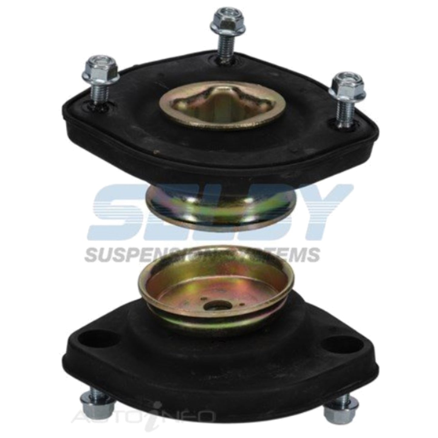 Set of 2 Rear Strut Mounts for Hyundai Tiburon (2002–2009)