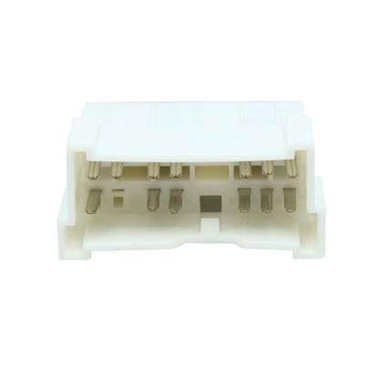 12V 16 Pin Car Female DVD Radio Wire Harness Adapter for Hyundai