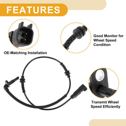 ABS Wheel Speed Sensor for Chevrolet Bolt EV Front (2017-2023)