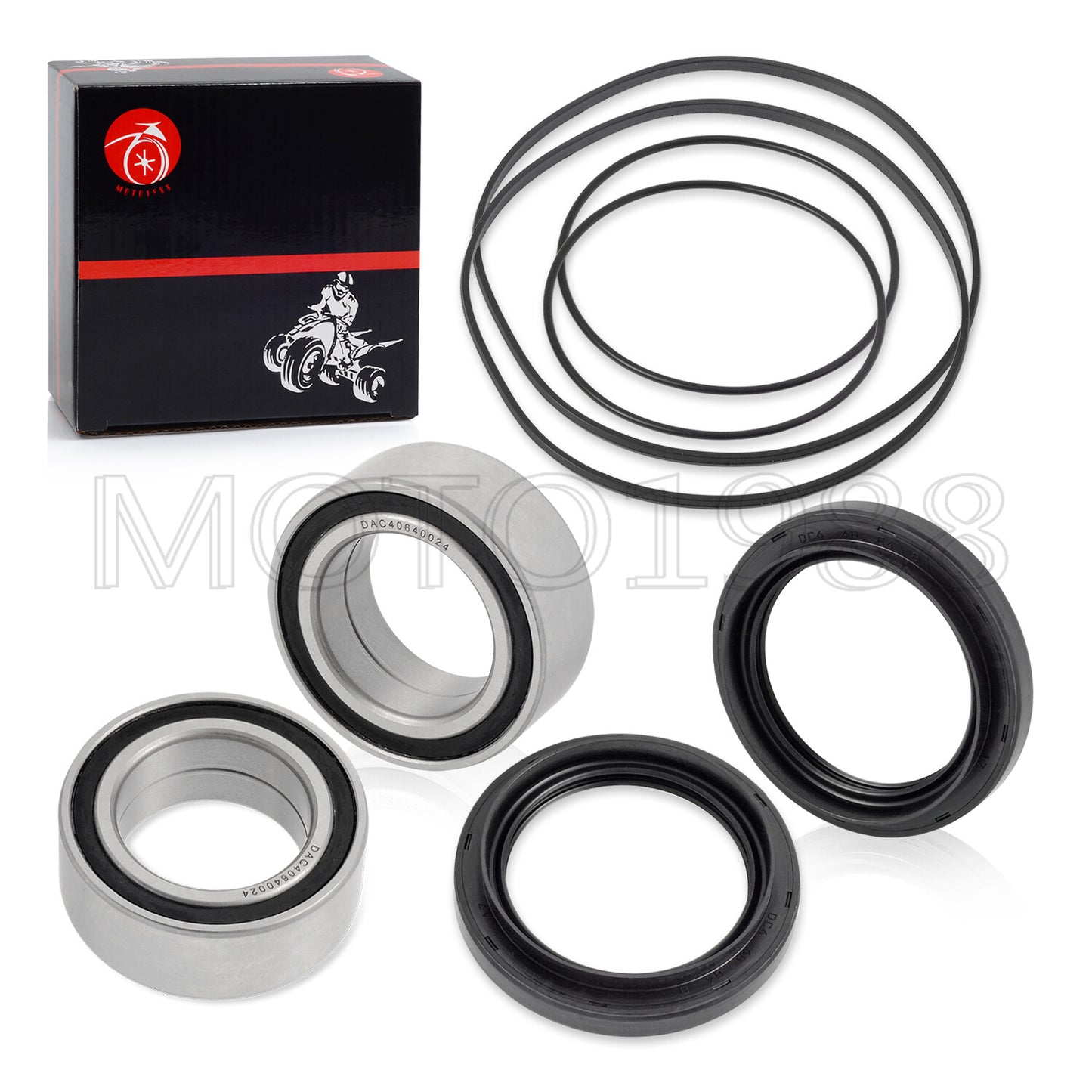 Rear Wheel Axle Bearing Seal O-Ring Kit for Yamaha Raptor 700 (2006–2023)