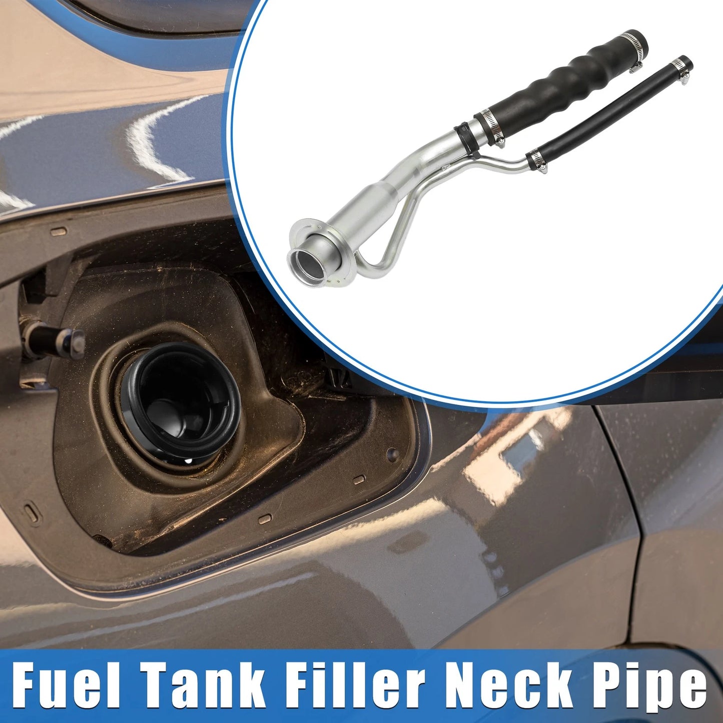 Fuel Filler Neck Pipe for Ford E-150 Econoline (1992–2014)