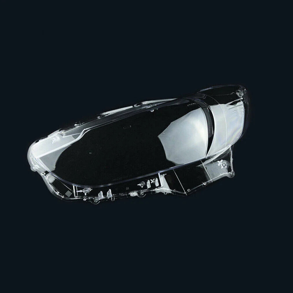 2 x Left Right Side Headlight Clear Cover Lens+Seal Glue for Mazda 6 (2014–2016)