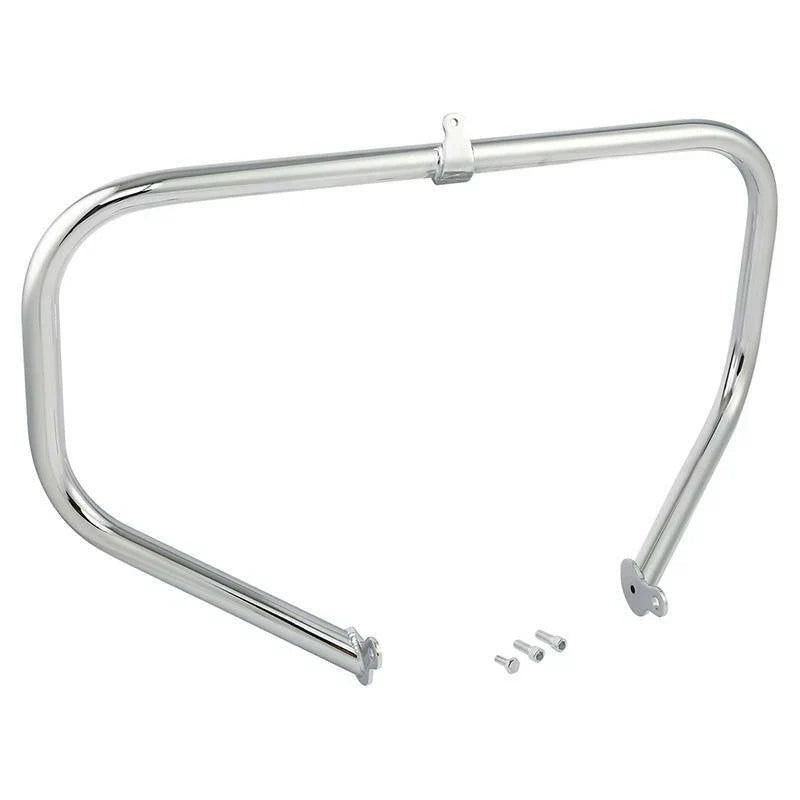 Engine Guard Crash Bar Footpegs for Harley Street Road Glide (2009-2024)
