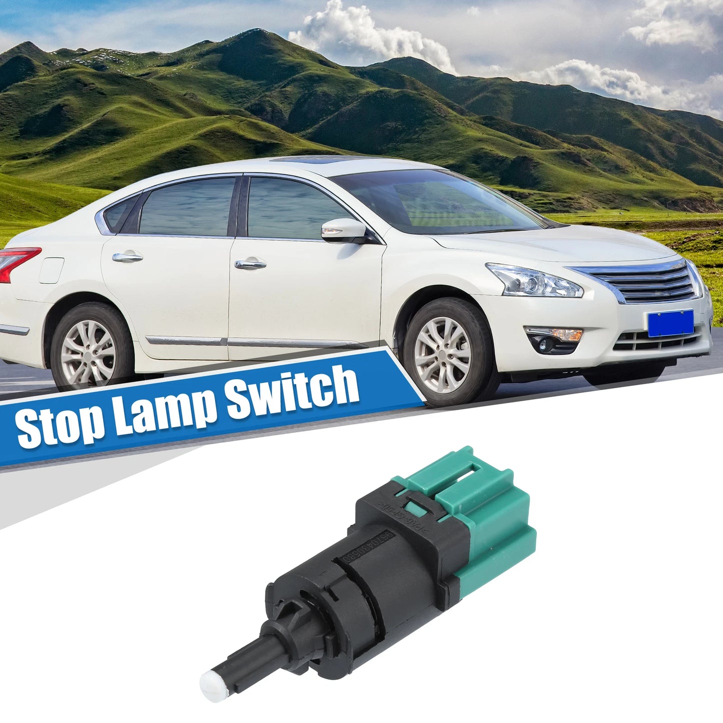 Stop Lamp Switch Assembly No. 9670430580 for Peugeot Elysee 301 (2008)