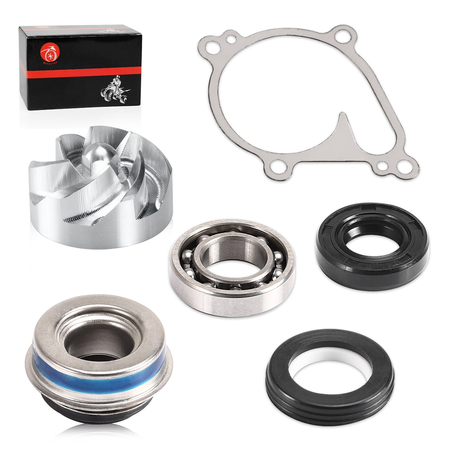 Water Pump Impeller Seal Gasket for Kawasaki Brute Force 750 (2005–2023)
