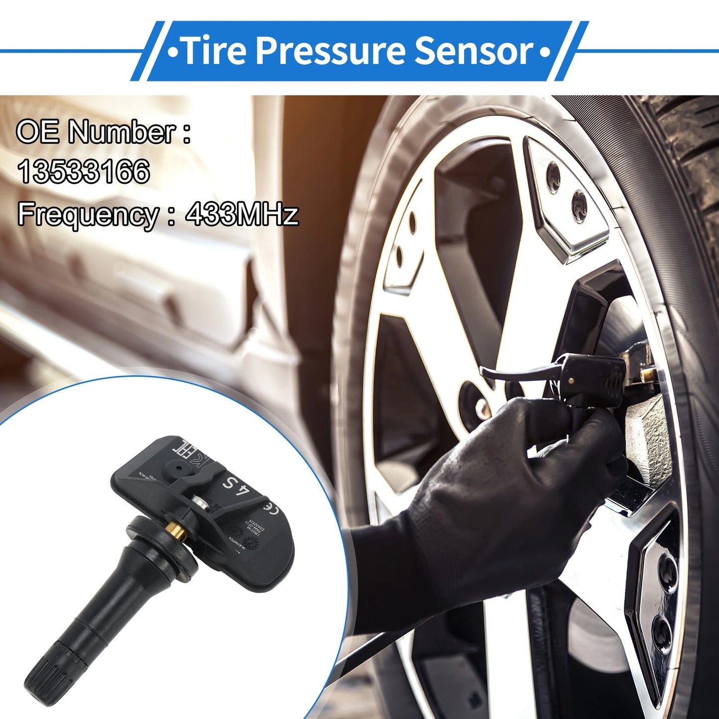 TPMS Sensor No. 13533166 for Chevrolet Colorado (2023–2026)