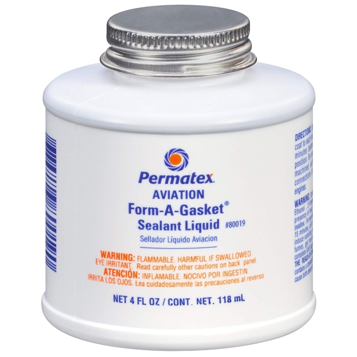 Permatex Non Hardening Aviation Gasket Sealant for Various Models (118ml)