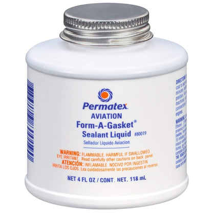 Permatex Non Hardening Aviation Gasket Sealant for Various Models (118ml)