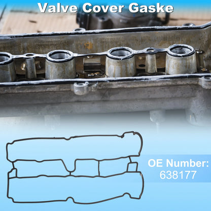 Valve Cover Gasket for Opel Vectra C (2002–2008) Nitrile Rubber