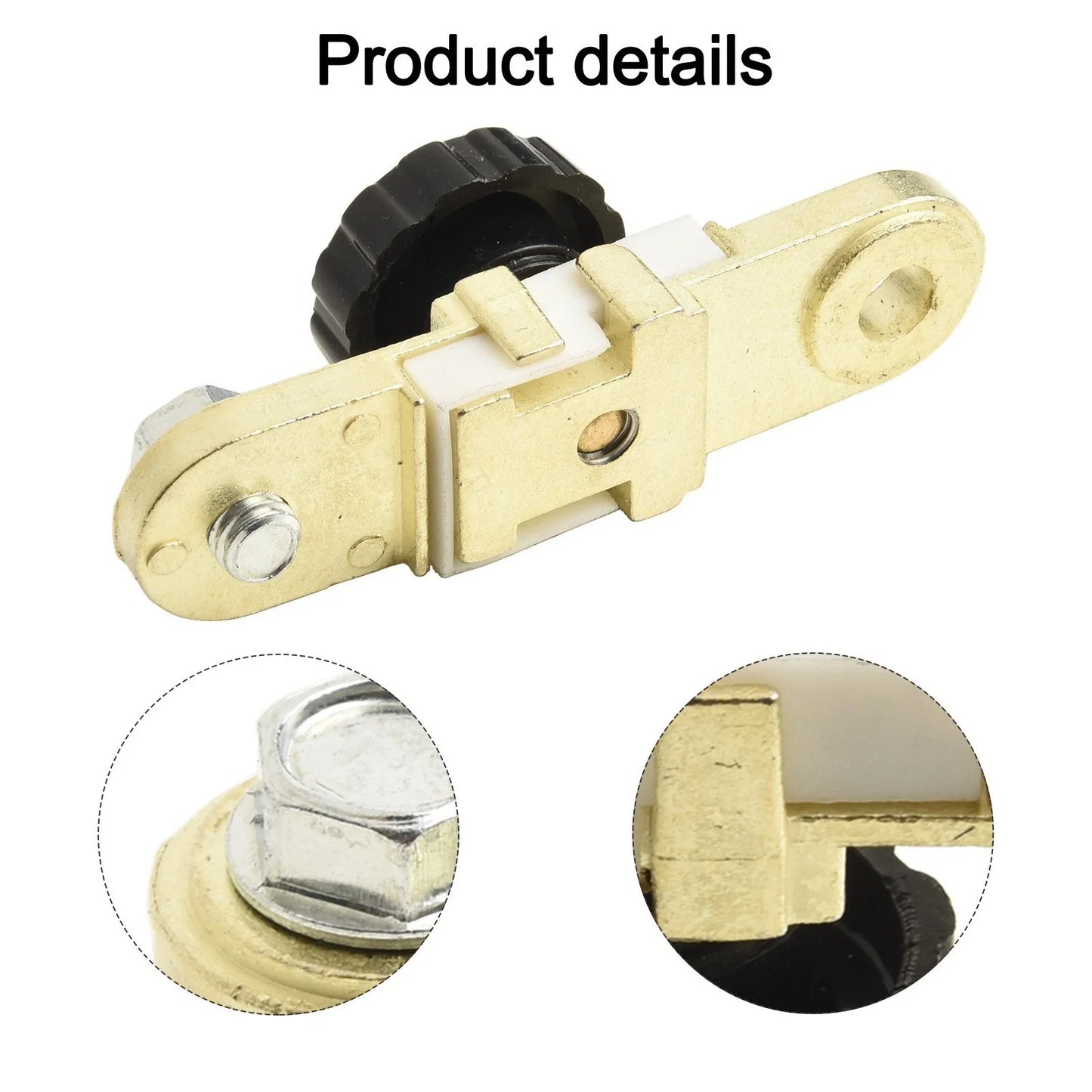 Side Post Battery Isolator Switch 125 Amp for Power Control