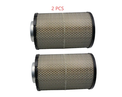 Set of 2 Diesel Air Filters for Volvo Penta TAMD74 TAMD75