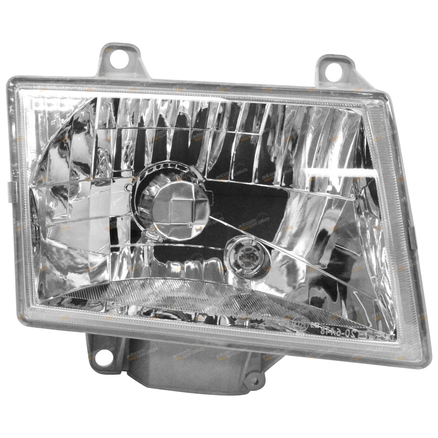 Clear Headlights Pair for Mazda Bravo B2500 B2600 (2002–2006)