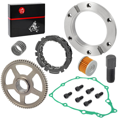 Starter Clutch Gear Bearing Gasket Oil Filter for Honda Sportrax TRX400EX (1999–2008)