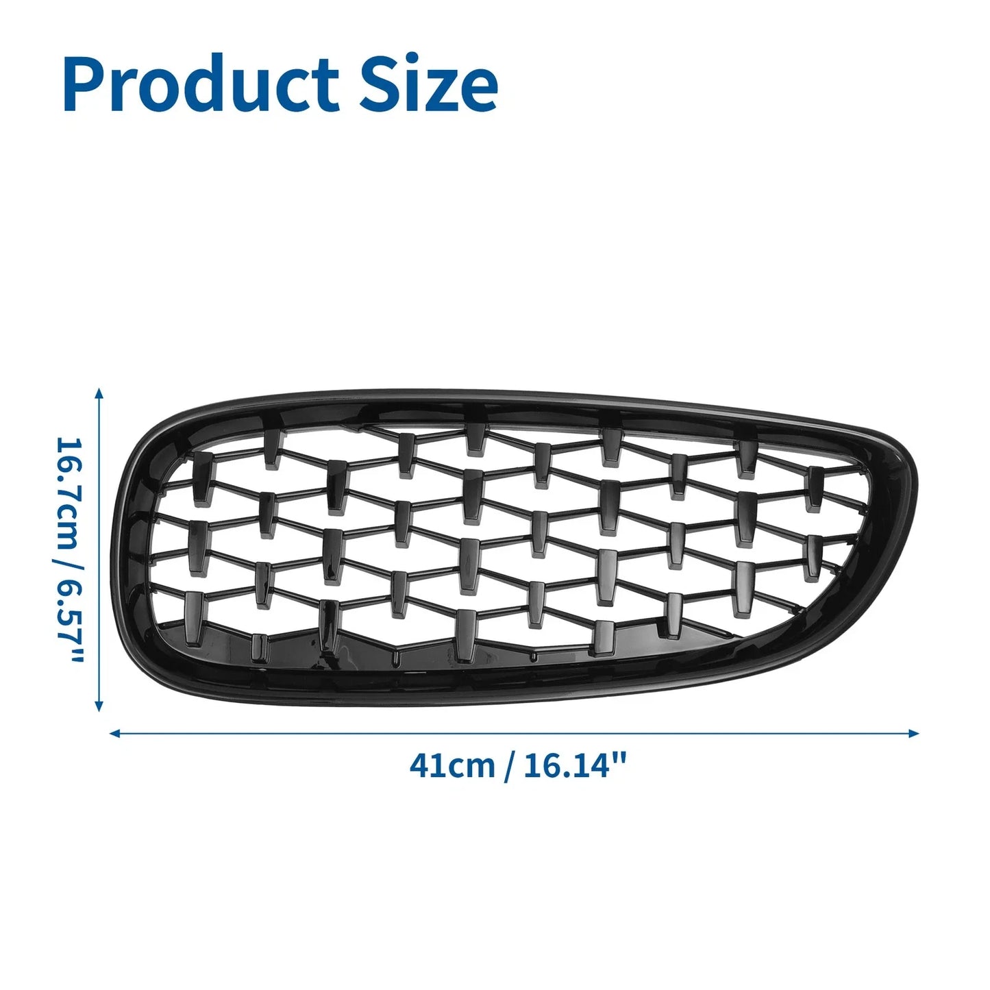 Front Hood Bumper Grille for BMW Z4 E89