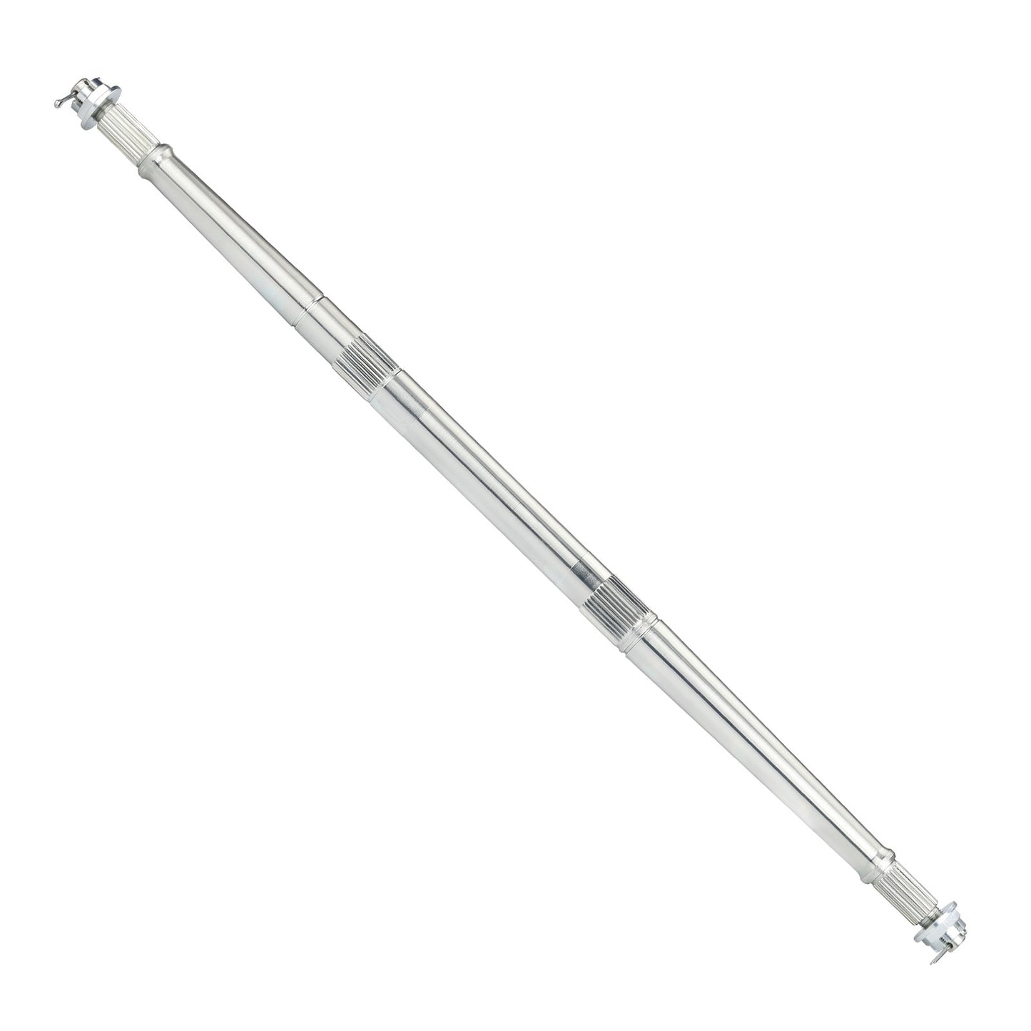 Rear Axle Shaft & Nut Pin for Polaris Trail Boss 330 (2005–2013)