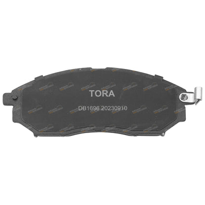 Set of 4 Front Disc Brake Pads for Nissan Murano Z51 (2011–2016)