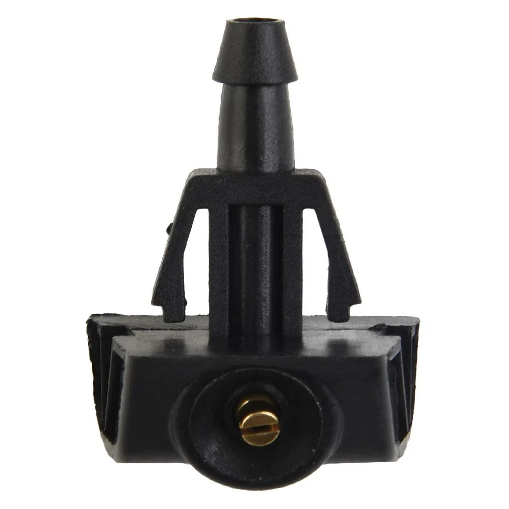 1pc Spray Nozzle Washer Wiper Black for Nissan Note