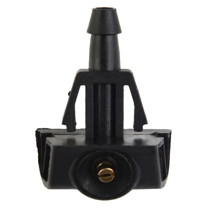 1pc Spray Nozzle Washer Wiper Black for Nissan Note