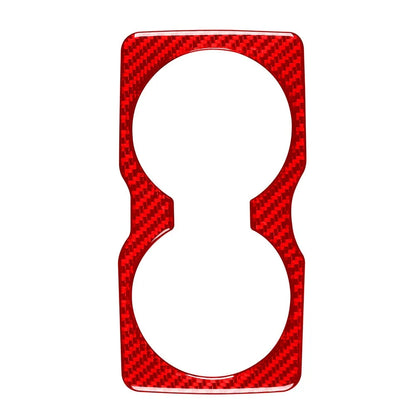 Rear Water Cup Holder Cover Trim for Jeep Cherokee (2014-2022) Red